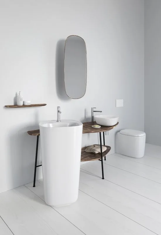 Накладная раковина VitrA Plural Plural 7812B401-0016 матовая белая Sancos — официальный сайт
