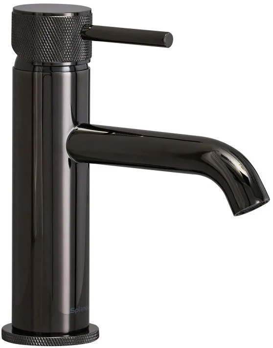 Смеситель для раковины Splendy Passion PA201168GK1BC черный хром Sancos — официальный сайт