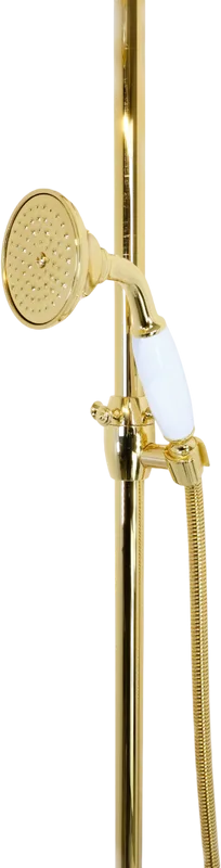Душевая стойка Migliore Prestige 32144, золотая Sancos — официальный сайт
