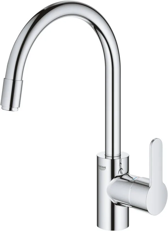 Смеситель для кухни Grohe Eurostyle Cosmopolitan 31126004 Sancos — официальный сайт