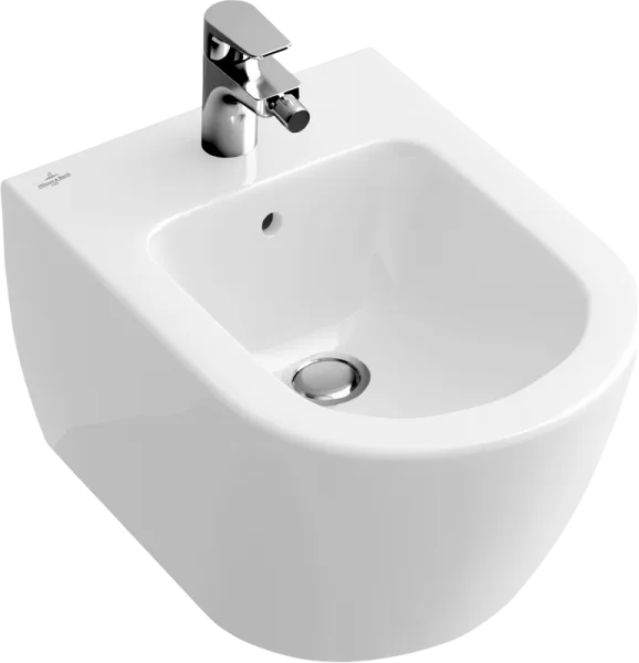 Биде подвесное Villeroy & Boch Subway 2.0 5400 00 01 alpin