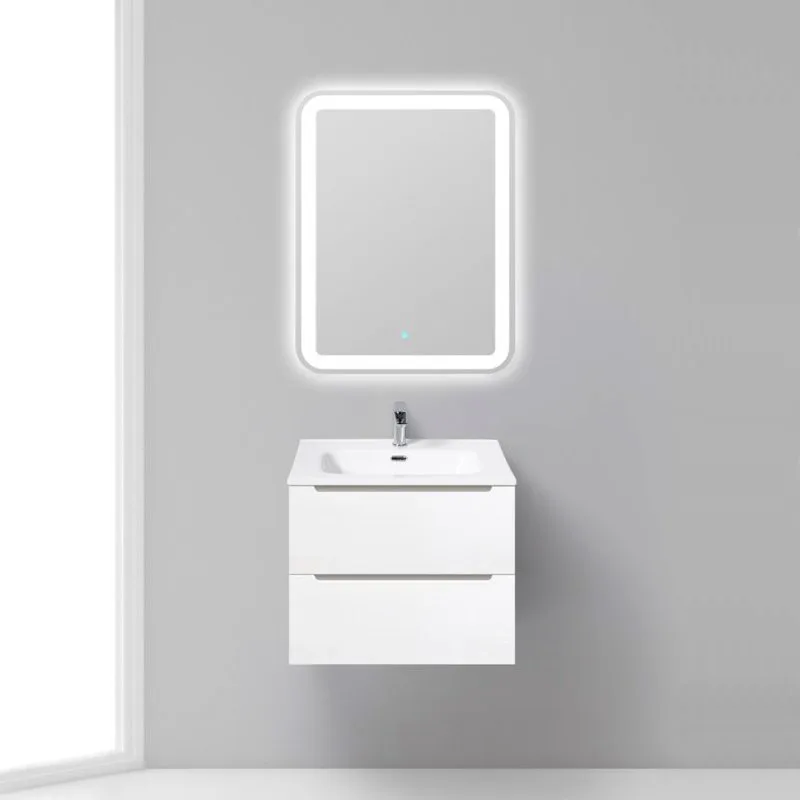 Тумба под раковину без столешницы BelBagno Etna 60 bianco lucido Sancos — официальный сайт