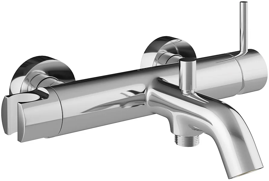Смеситель для ванны с душем Aqueduto Cano CAN0600, хром Sancos — официальный сайт