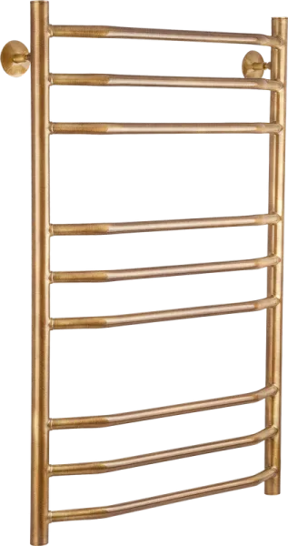 Полотенцесушитель водяной Secado Агата 2 50x80, бронза