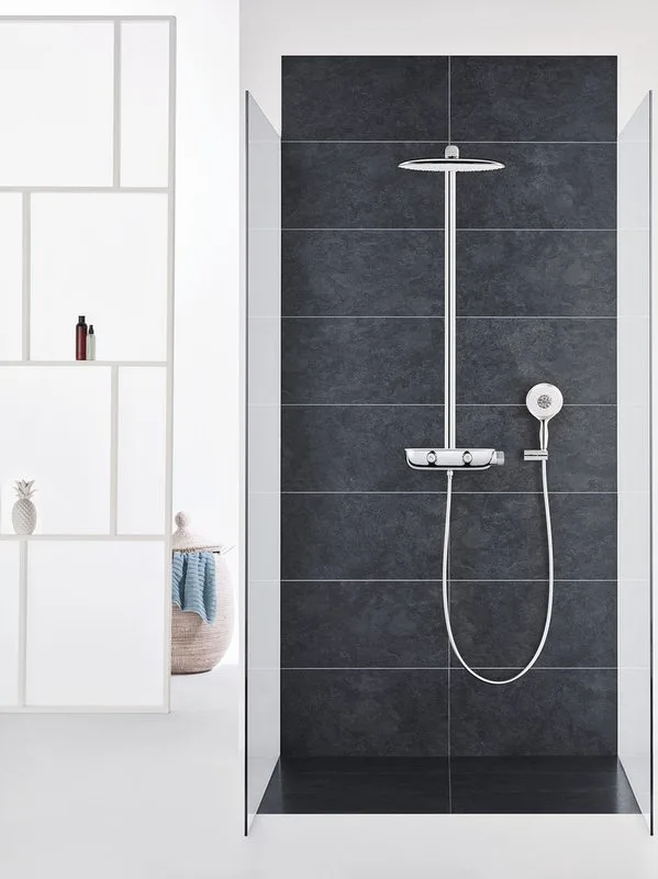 Душевая стойка Grohe Rainshower SmartControl 360 Mono Sancos — официальный сайт