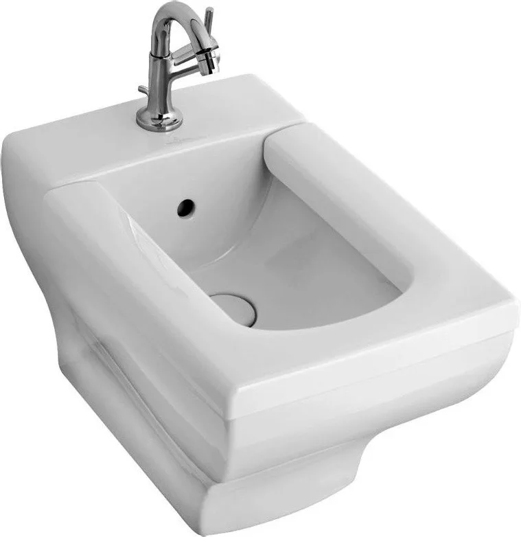 Сиденье для биде Villeroy & Boch La Belle 9M14 00 R2 star white, Ceramicplus Sancos — официальный сайт