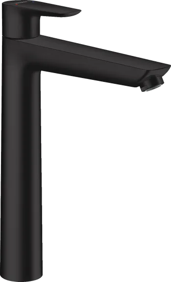 Смеситель для раковины Hansgrohe Talis E 240 71716670 с донным клапаном, матовый черный Sancos — официальный сайт