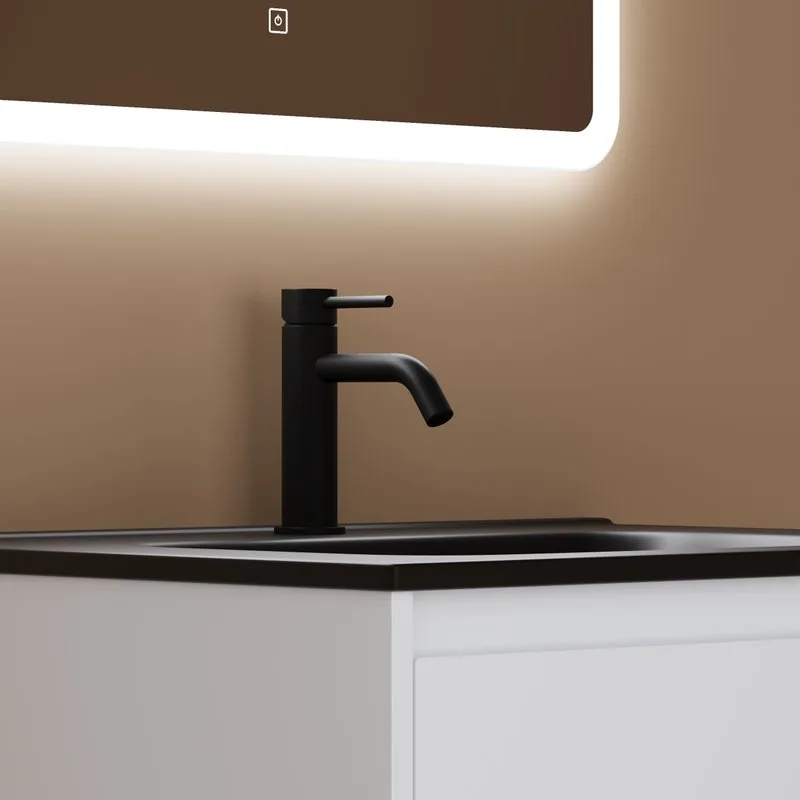 Тумба под раковину Sancos Libra 60 подвесная белый глянец, LB60W Sancos — официальный сайт