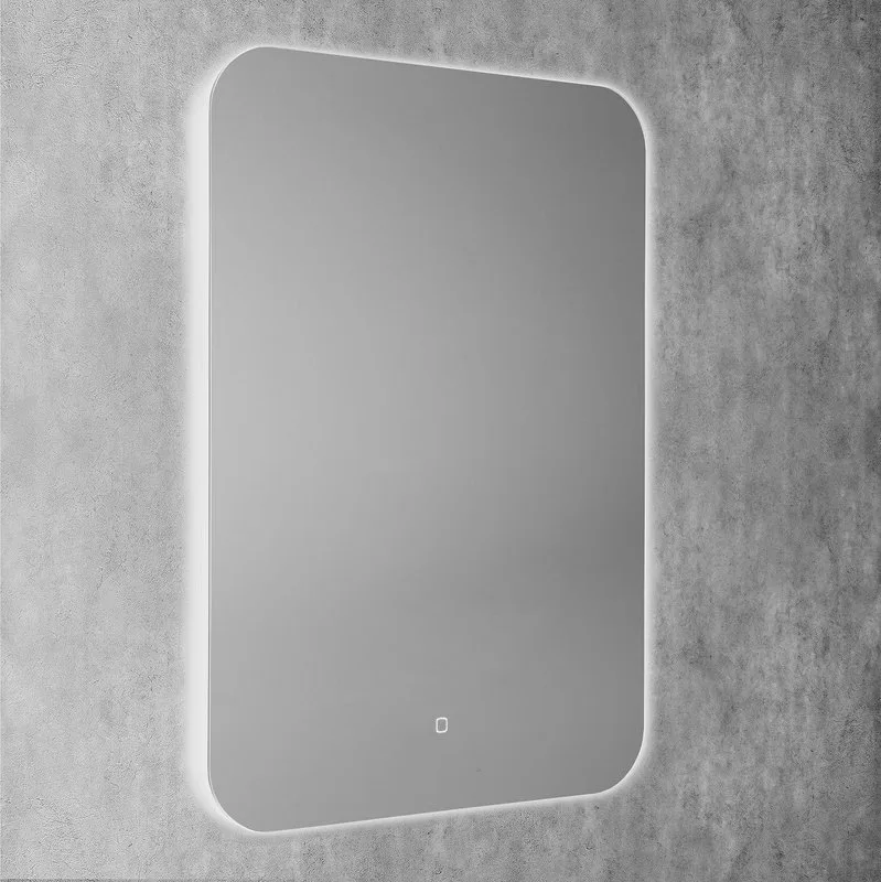 Зеркало Art&Max Modica 60х80 с LED-подсветкой, 6000К Sancos — официальный сайт