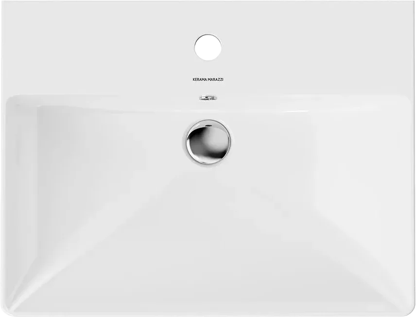 Мебельная раковина KERAMA MARAZZI Pro PROR.wb.55 белая Sancos — официальный сайт