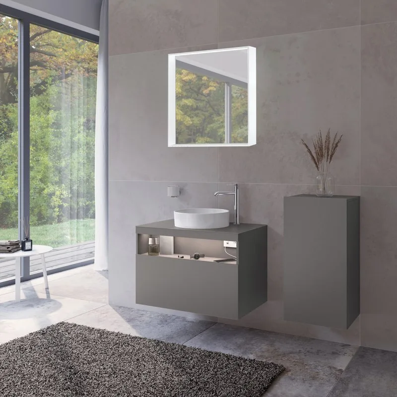 Шкаф Keuco Stageline 32811 R, инокс матовый Sancos — официальный сайт