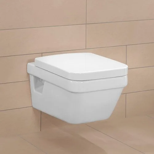 Унитаз подвесной Villeroy & Boch Architectura 5685HR01 Sancos — официальный сайт