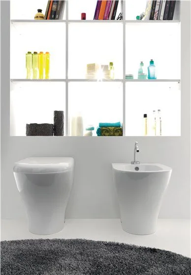 Биде напольное Kerasan Aquatech 372101 *1 Sancos — официальный сайт