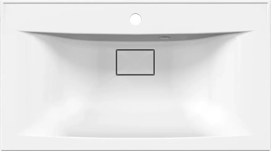Мебельная раковина Vincea VCB-3M800W 80 см, белая Sancos — официальный сайт