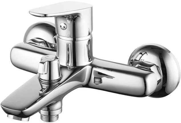 Смеситель для ванны с душем IDDIS Zodiac ZODSB02I02WA Sancos — официальный сайт