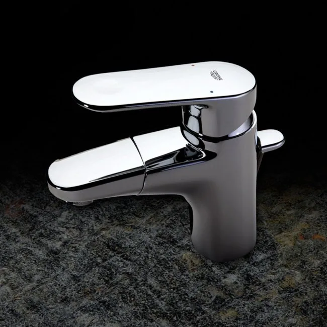 Смеситель для раковины Grohe Europlus II 33155002 Sancos — официальный сайт
