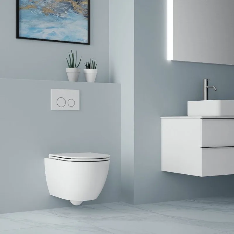 Унитаз подвесной Art&Max Torino AM823SC Sancos — официальный сайт