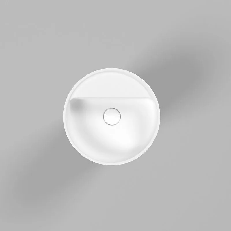 Раковина WHITECROSS Pantheon 0708.043043.200 43 см, белый матовый Sancos — официальный сайт