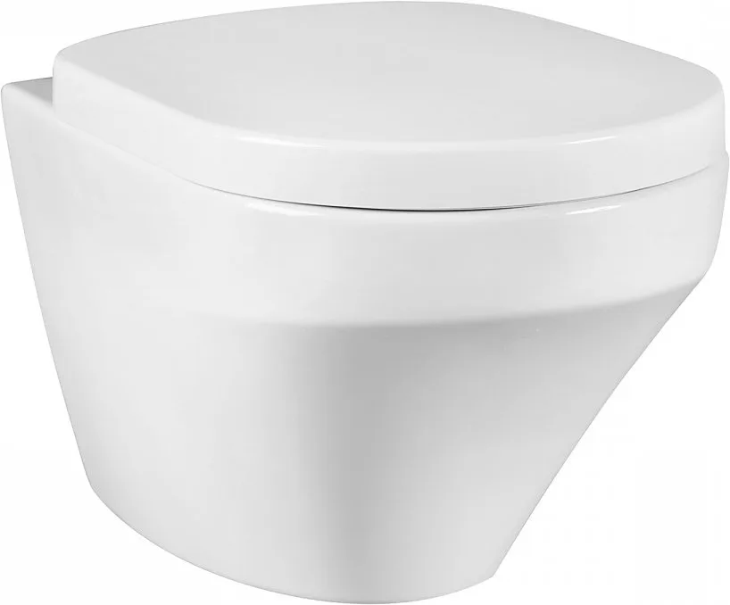 Чаша для унитаза подвесного AM.PM Inspire FlashClean C501700WH Sancos — официальный сайт