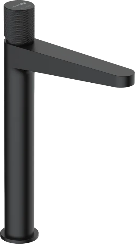 Смеситель для раковины Wasserkraft Fulda 5203H черный soft-touch Sancos — официальный сайт