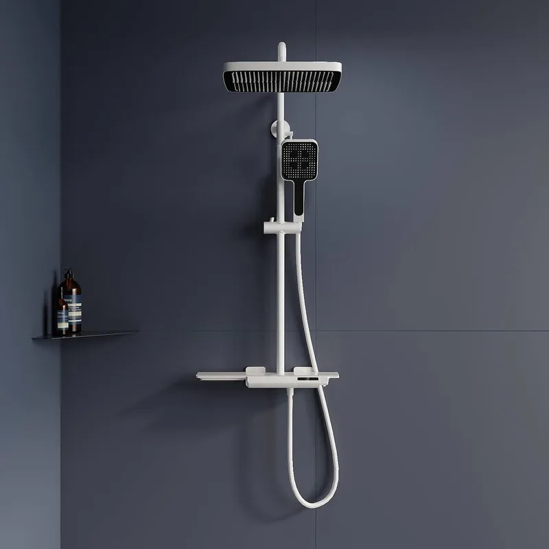 Душевая стойка RGW Shower Panels SP-34-W, белая Sancos — официальный сайт
