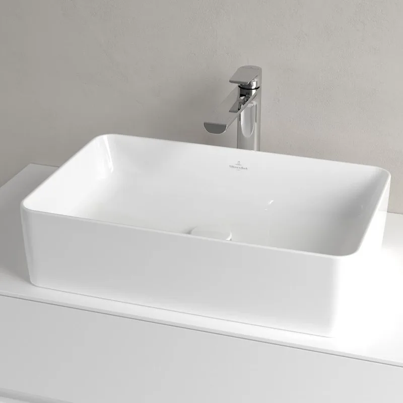 Накладная раковина Villeroy & Boch Collaro 4A205601 альпийский белый Sancos — официальный сайт