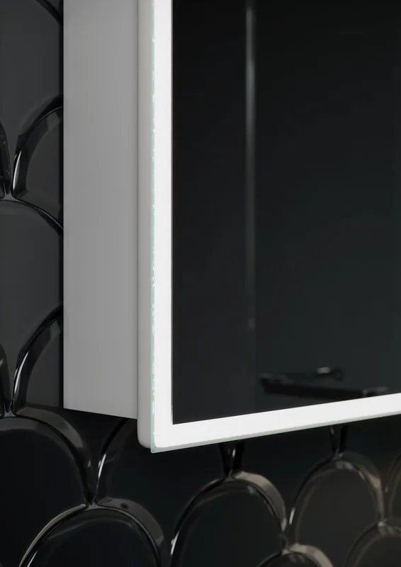 Зеркало-шкаф Sancos Cube CU600 60 с подсветкой Sancos — официальный сайт