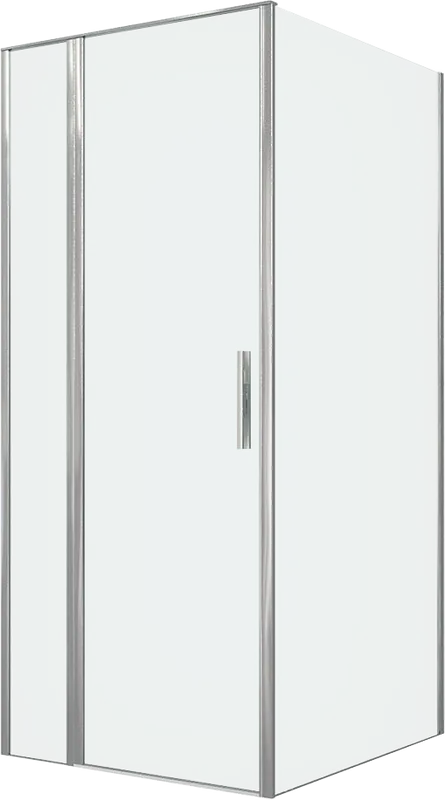 Душевой уголок Allen Brau Priority 90x100, профиль хром, стекло прозрачное Sancos — официальный сайт