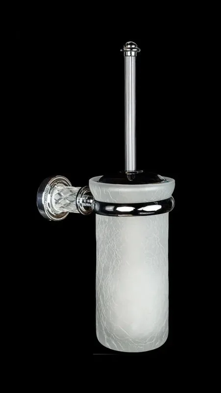 Ершик Boheme Murano Cristal 10913-CRST-CH хром Sancos — официальный сайт