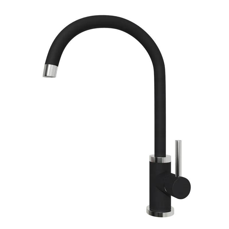 Смеситель для кухни Emar Quartz 3004.12 Оникс Sancos — официальный сайт