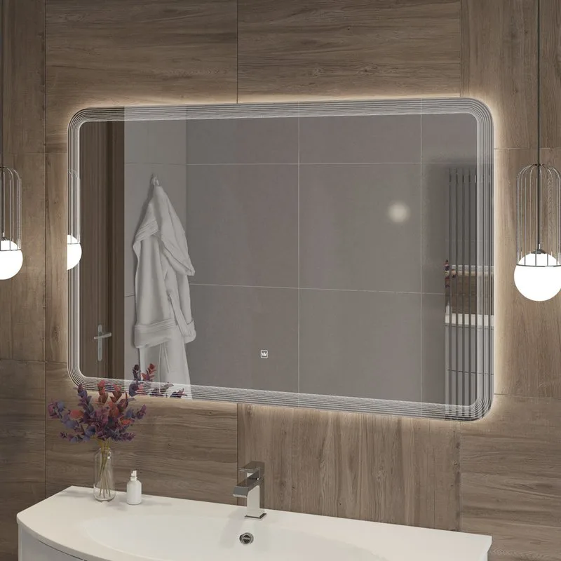 Зеркало Cezares Duet 120х80 с подсветкой Sancos — официальный сайт