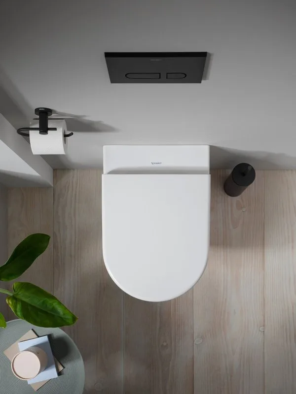 Крышка-сиденье Duravit D-code 0028490021 Sancos — официальный сайт