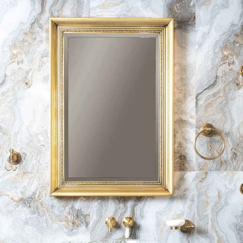 Зеркало Armadi Art NeoArt Terso 70x100 бронза, с подсветкой Sancos — официальный сайт