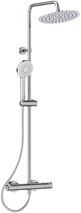 Душевая стойка Ideal Standard Ceratherm T50 A7565AA Sancos — официальный сайт