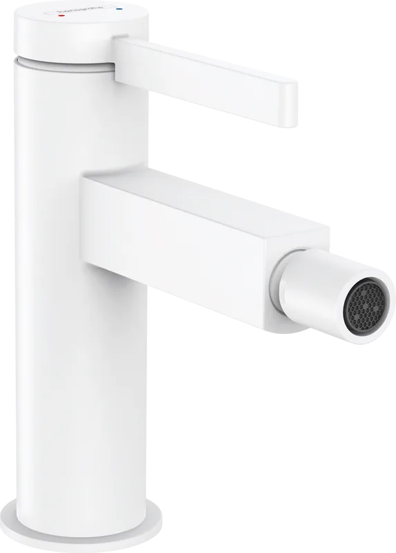 Смеситель для биде Hansgrohe Finoris 76200700 матовый белый Sancos — официальный сайт