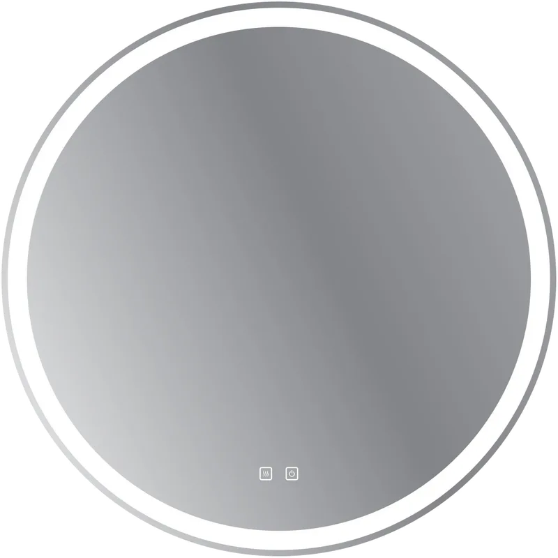 Зеркало круглое BelBagno SPC-RNG-700-LED-TCH-SND с голосовым управлением и подогревом Sancos — официальный сайт