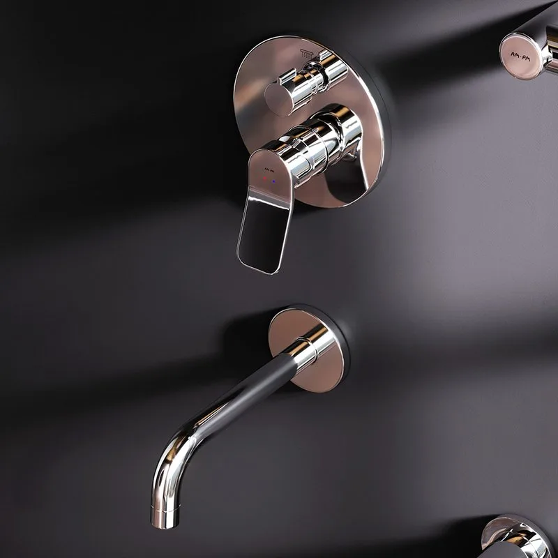Душевой комплект AM.PM X-Joy FB85A3RH30 С ВНУТРЕННЕЙ ЧАСТЬЮ, хром Sancos — официальный сайт