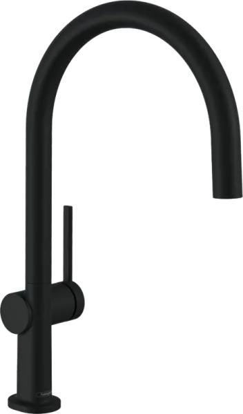 Смеситель для кухни Hansgrohe Talis M54 72804670 матовый черный