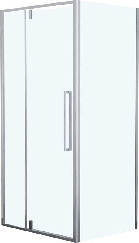 Душевой уголок RGW Stilvoll SV-03+80 см (89-92)x80x200 профиль хром, стекло прозрачное Sancos — официальный сайт