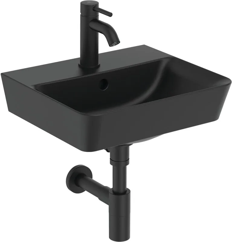 Смеситель для раковины Ideal Standard Ceraline BC193XG черный Sancos — официальный сайт