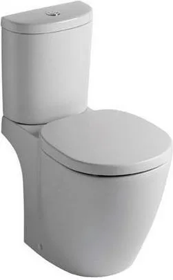 Крышка-сиденье Ideal Standard Connect E712701 с микролифтом, петли хром Sancos — Оригинал