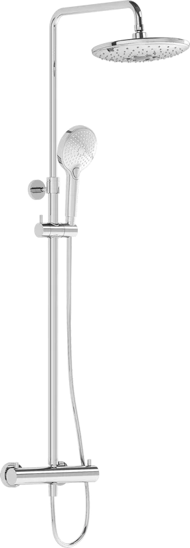 Душевая стойка VitrA AquaHeat A47205EXP, хром Sancos — официальный сайт