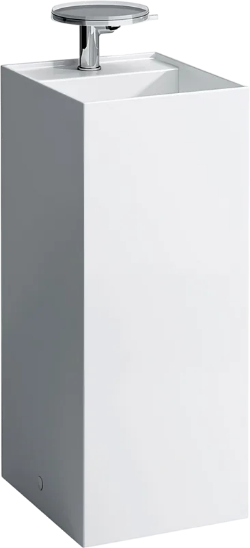 Раковина Laufen Kartell by Laufen 8.1133.1.000.111.1 напольный Sancos — официальный сайт