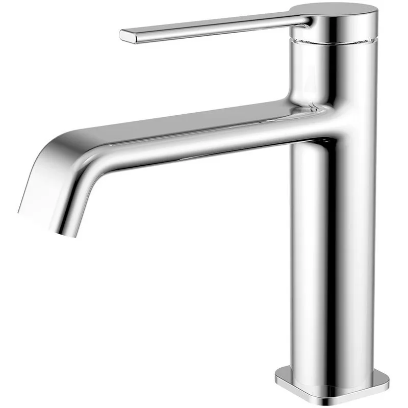 Смеситель для раковины хром, AQUAme Asti AQM6410CR Sancos — официальный сайт