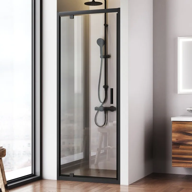 Душевая дверь в нишу AM.PM Gem W90G-80-1P-BT 80 см Sancos — официальный сайт