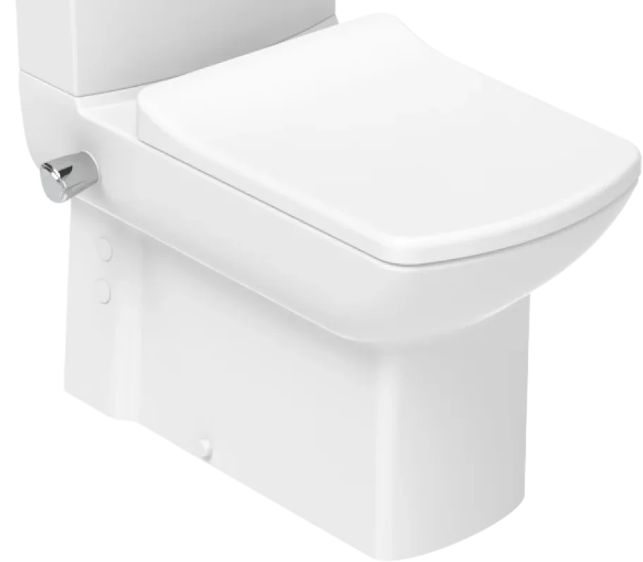 Чаша для унитаза-компакта Creavit Lara LR360.00400 с биде и краном Sancos — официальный сайт