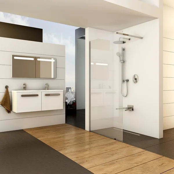 Душевая перегородка Ravak Walk-In Wall GW9WG0C00Z1 120х200 см, профиль хром Sancos — официальный сайт