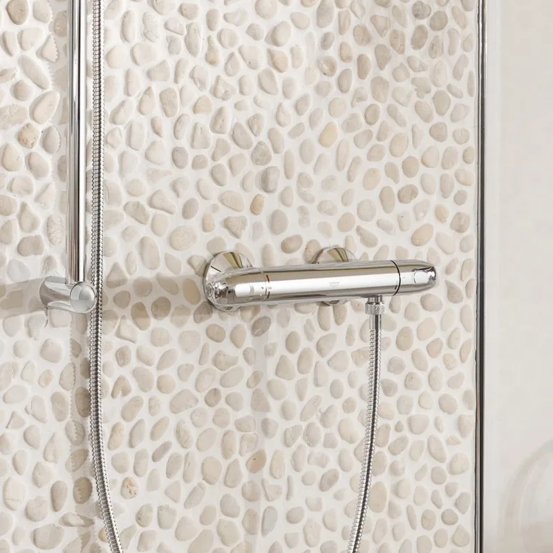 Термостатический смеситель Grohe Grohtherm 1000 New 34143003 для душа Sancos — официальный сайт