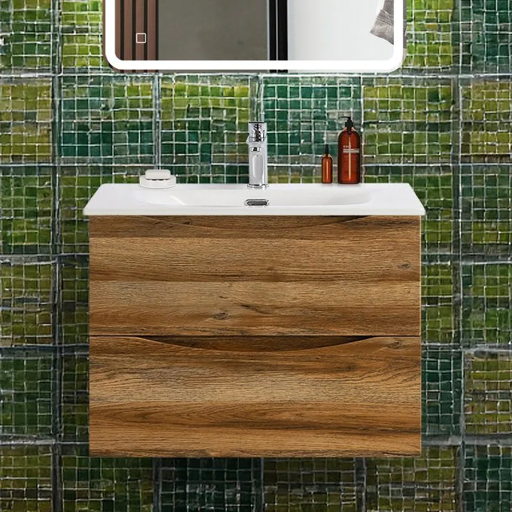 Тумба под раковину без столешницы BelBagno Marino-cer-n 70 подвесная, rovere rustico Sancos — официальный сайт