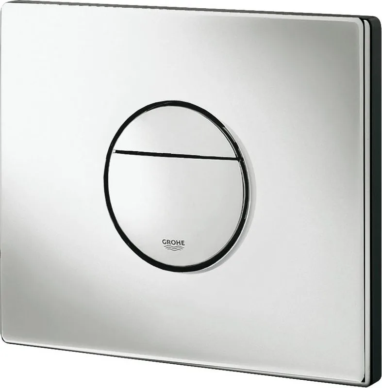 Кнопка смыва Grohe Nova Cosmopolitan 38765000, хром Sancos — официальный сайт